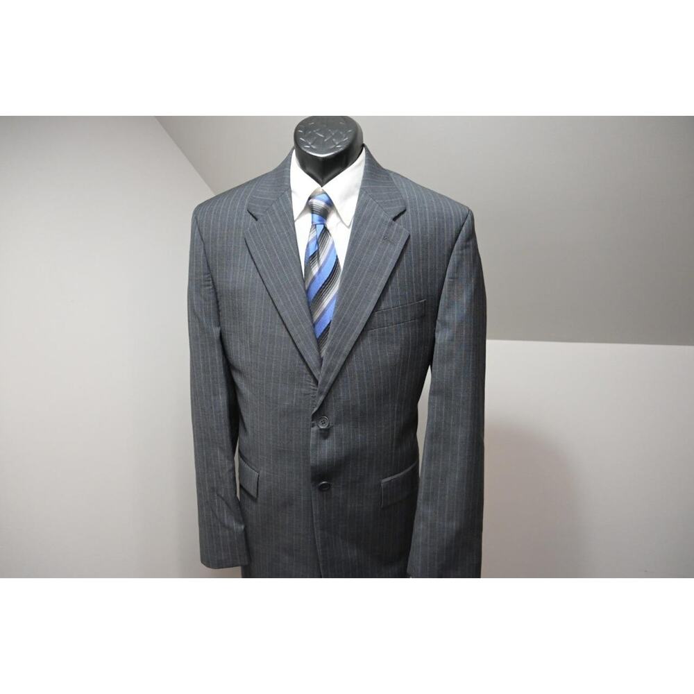 Chaps Ralph Lauren Wool Cashmere 2 Piece Suit Pants‎ Jacket Mens 36 x 30 42-44 R